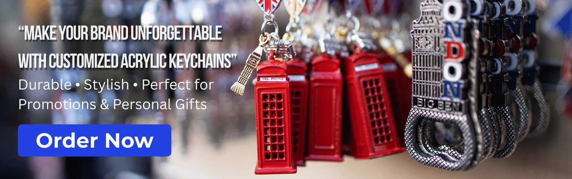 “Make Your Brand Unforgettable with Customized Acrylic Keychains” (1)