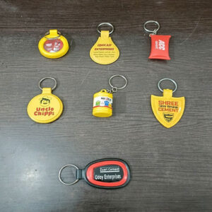Promotional Plastic Keychain