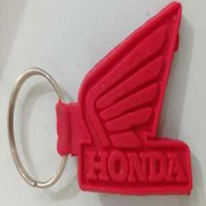 PVC Rubber Keychain