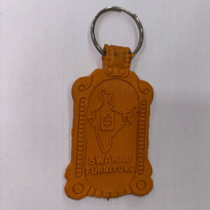 Rubber Keychain