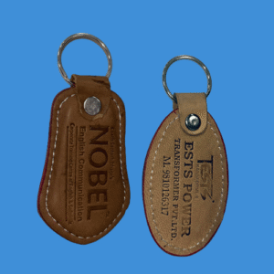 Leather Keychain
