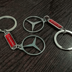 Metal Die Casting Keychain