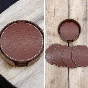 Pu Coasters Set