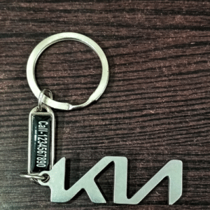 Car Stainless steel keychain